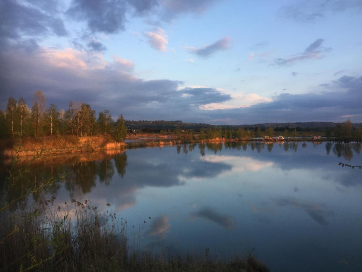 Villa Dom Pod Orzechem Lapczyca Esterno foto