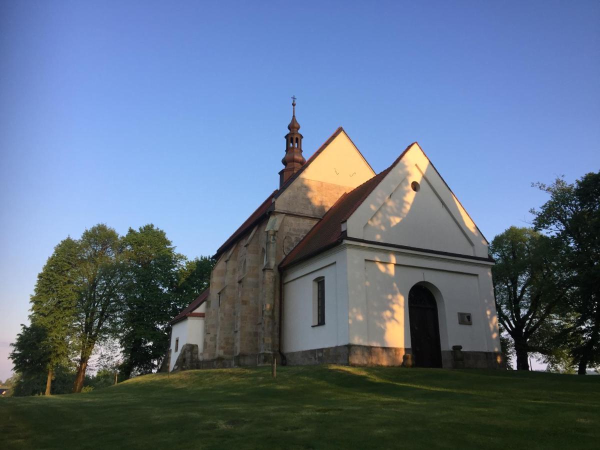 Villa Dom Pod Orzechem Lapczyca Esterno foto