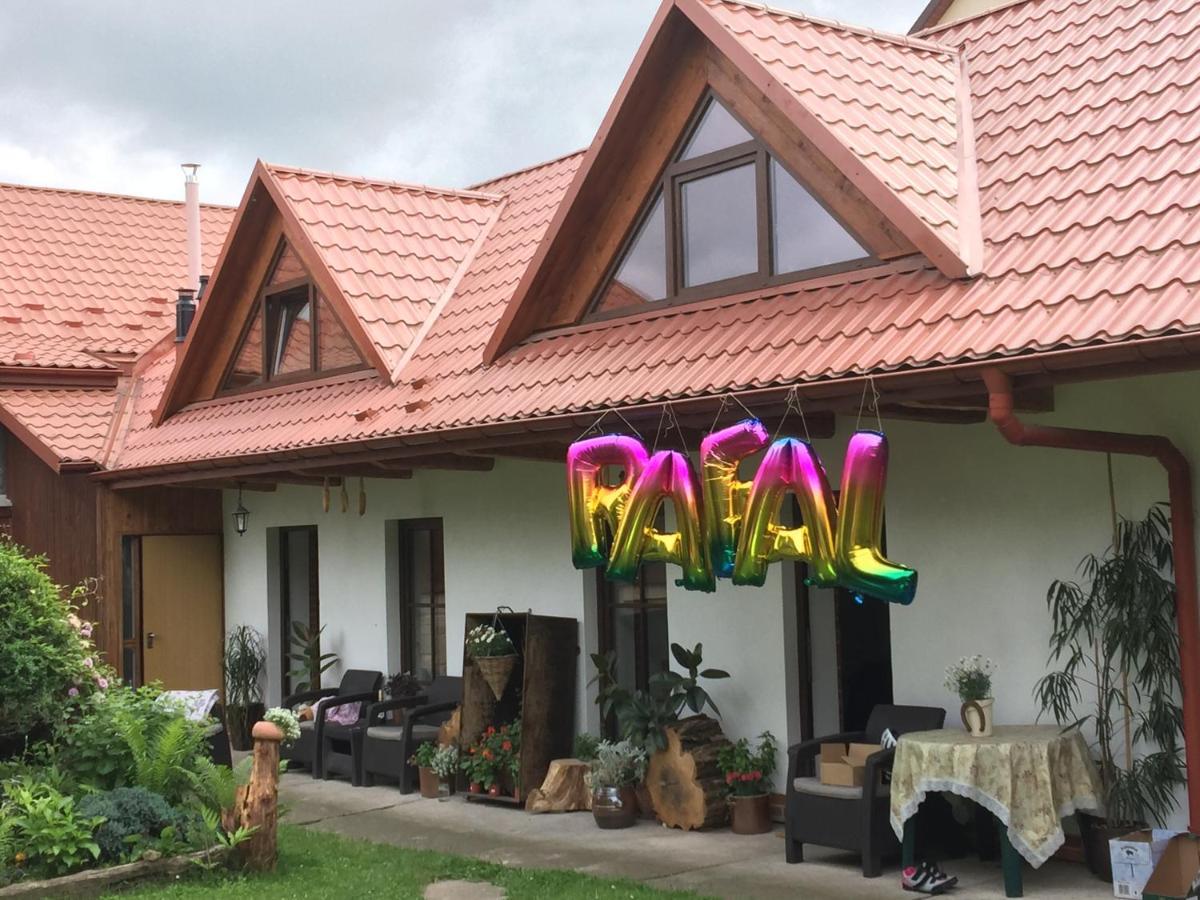Villa Dom Pod Orzechem Lapczyca Esterno foto