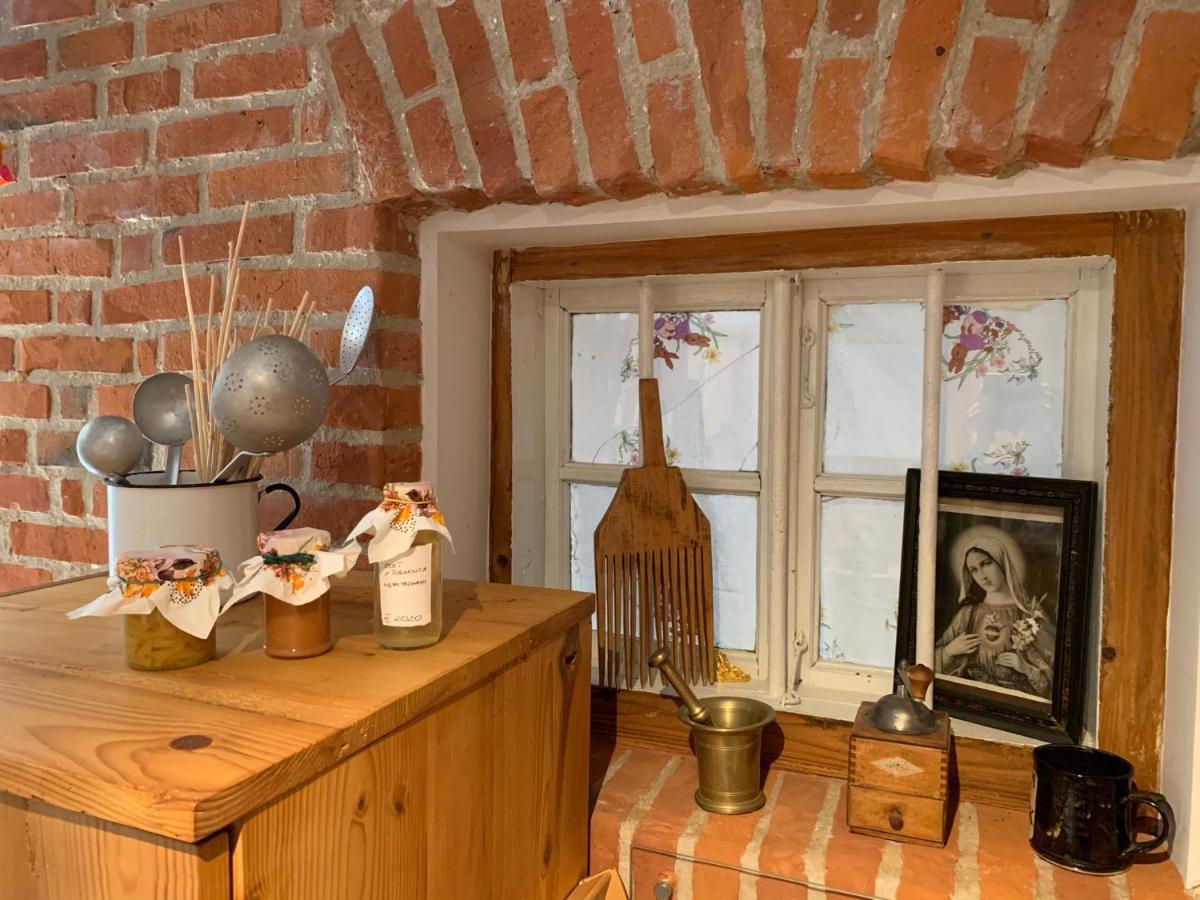 Villa Dom Pod Orzechem Lapczyca Esterno foto