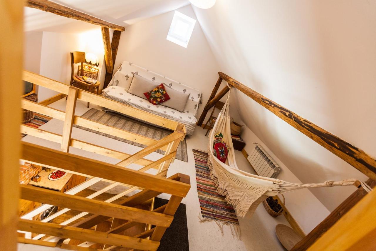 Villa Dom Pod Orzechem Lapczyca Esterno foto