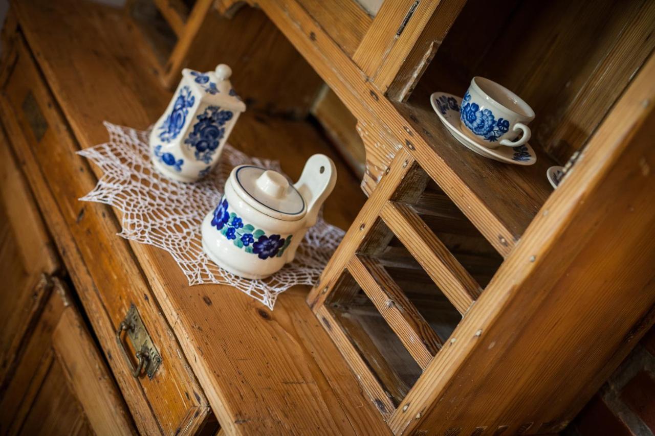 Villa Dom Pod Orzechem Lapczyca Esterno foto