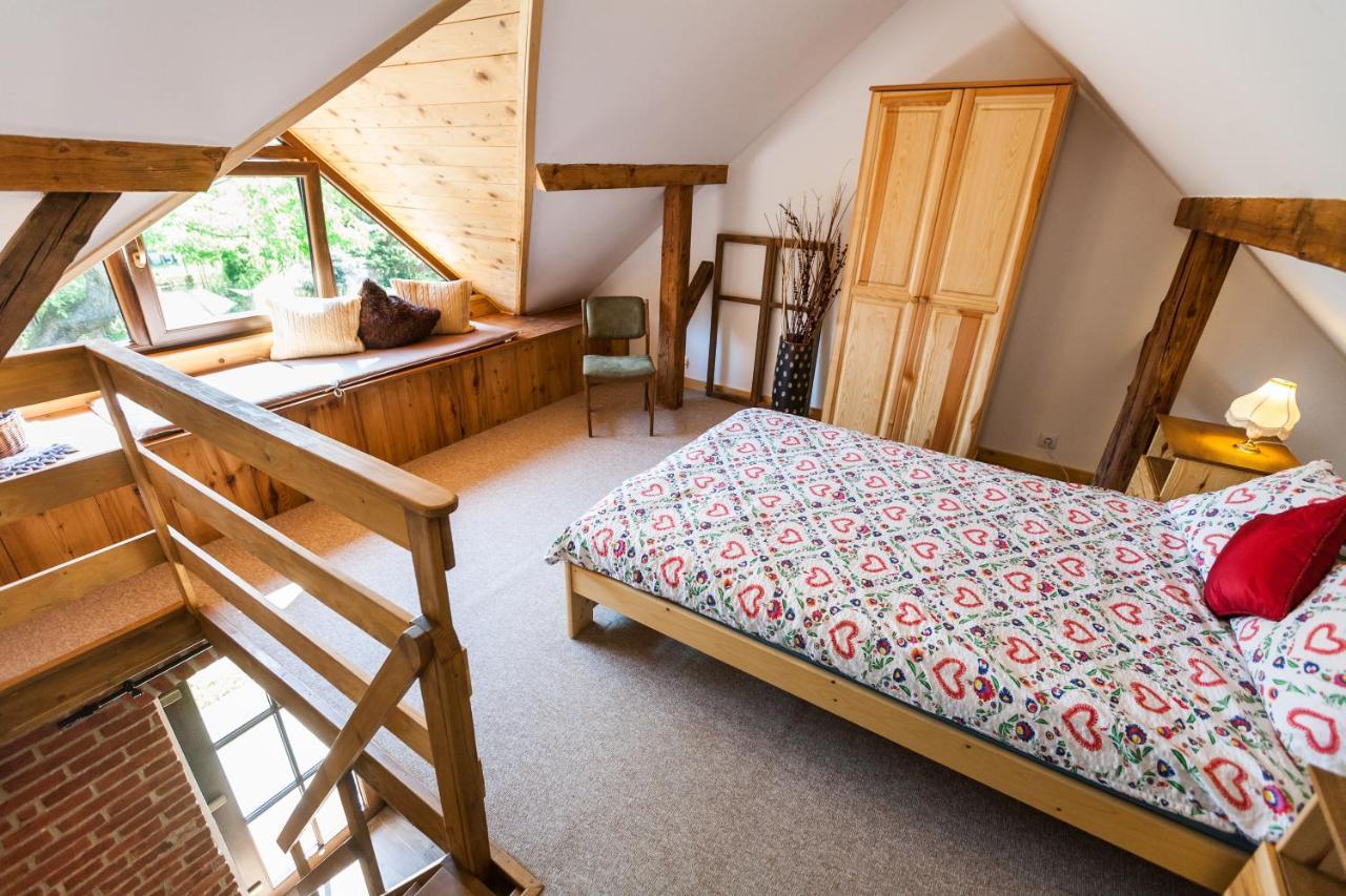 Villa Dom Pod Orzechem Lapczyca Esterno foto