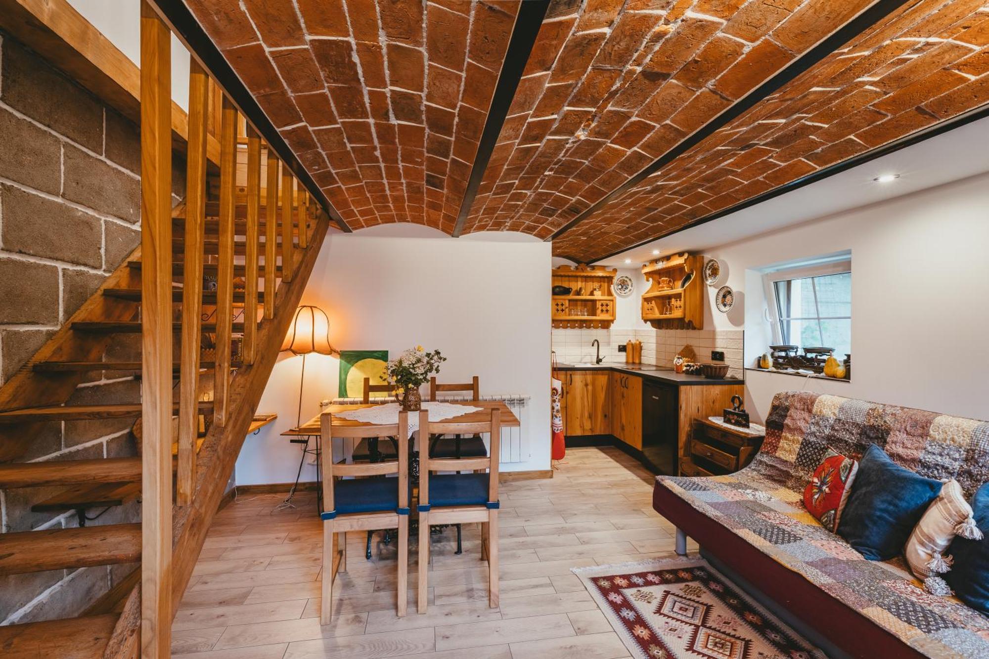 Villa Dom Pod Orzechem Lapczyca Esterno foto